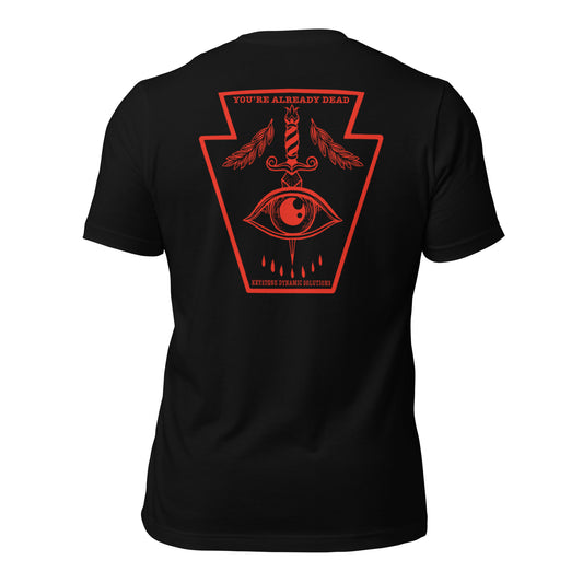Dont blink MK2 - Red ink