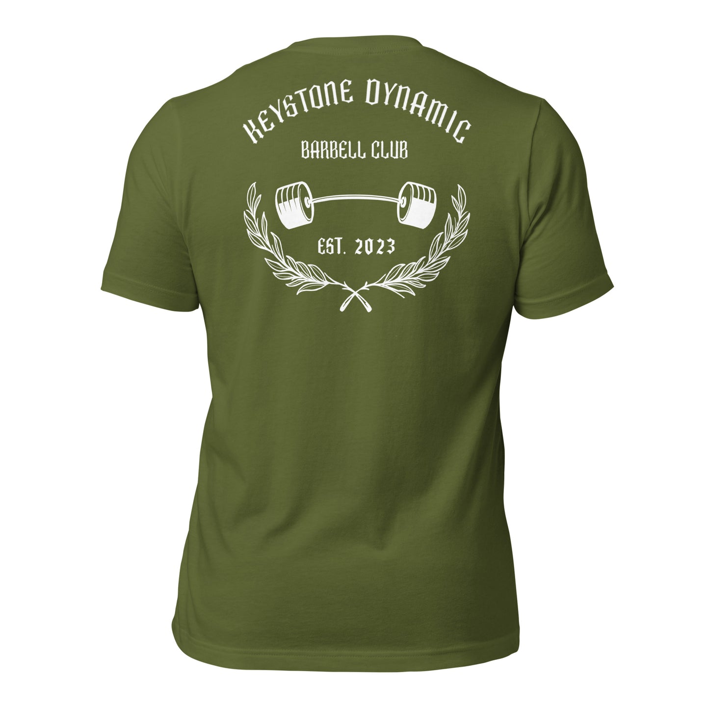 Barbell Club OG LOGO shirts MK1 - WP-PVS14