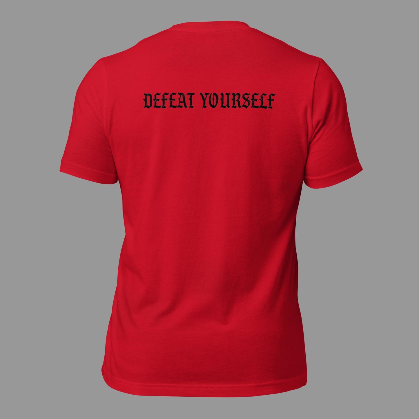 Defeat yourself - Dark logo- WP-PVS14