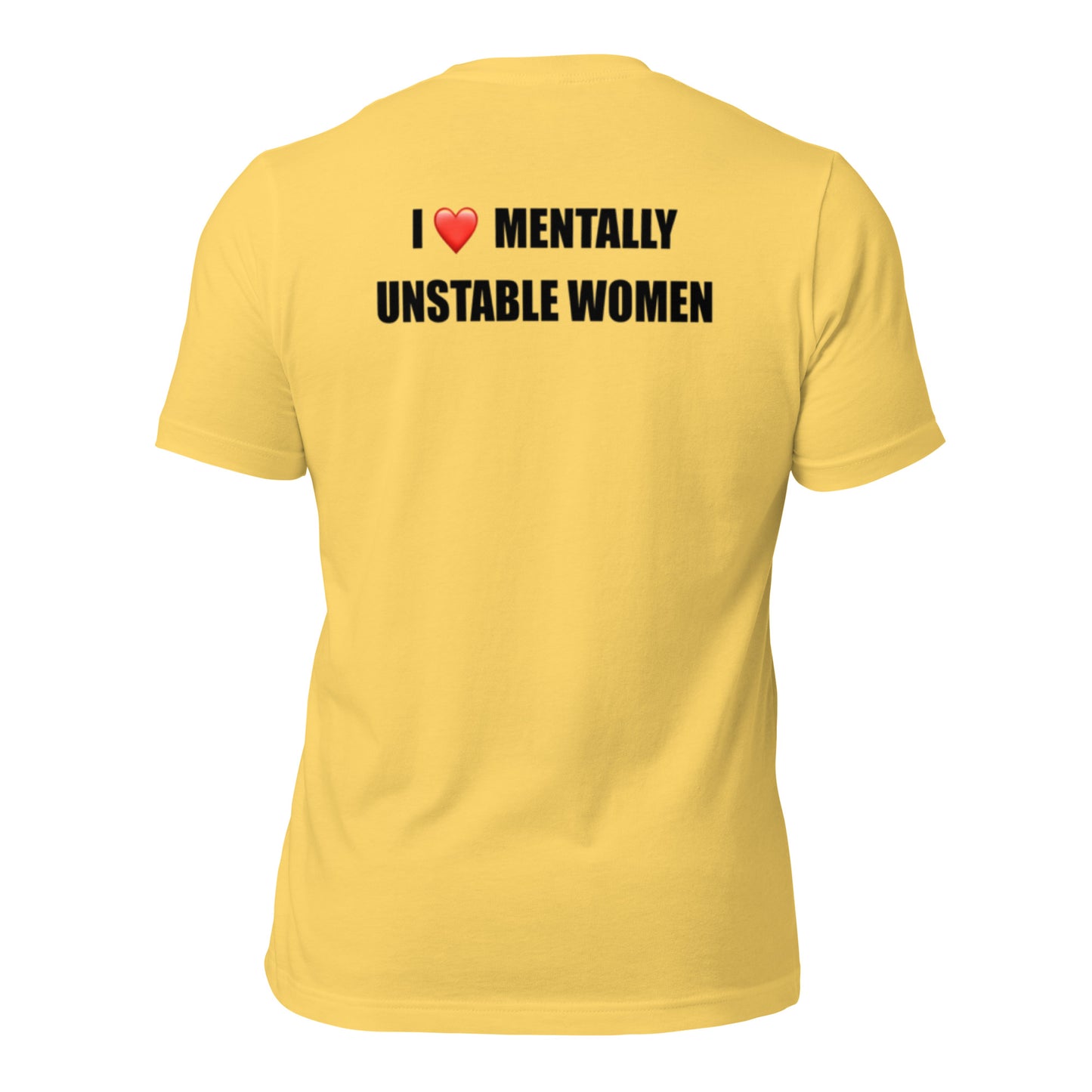 I HEART MENTALLY UNSTABLE WOMEN- WP-PVS14