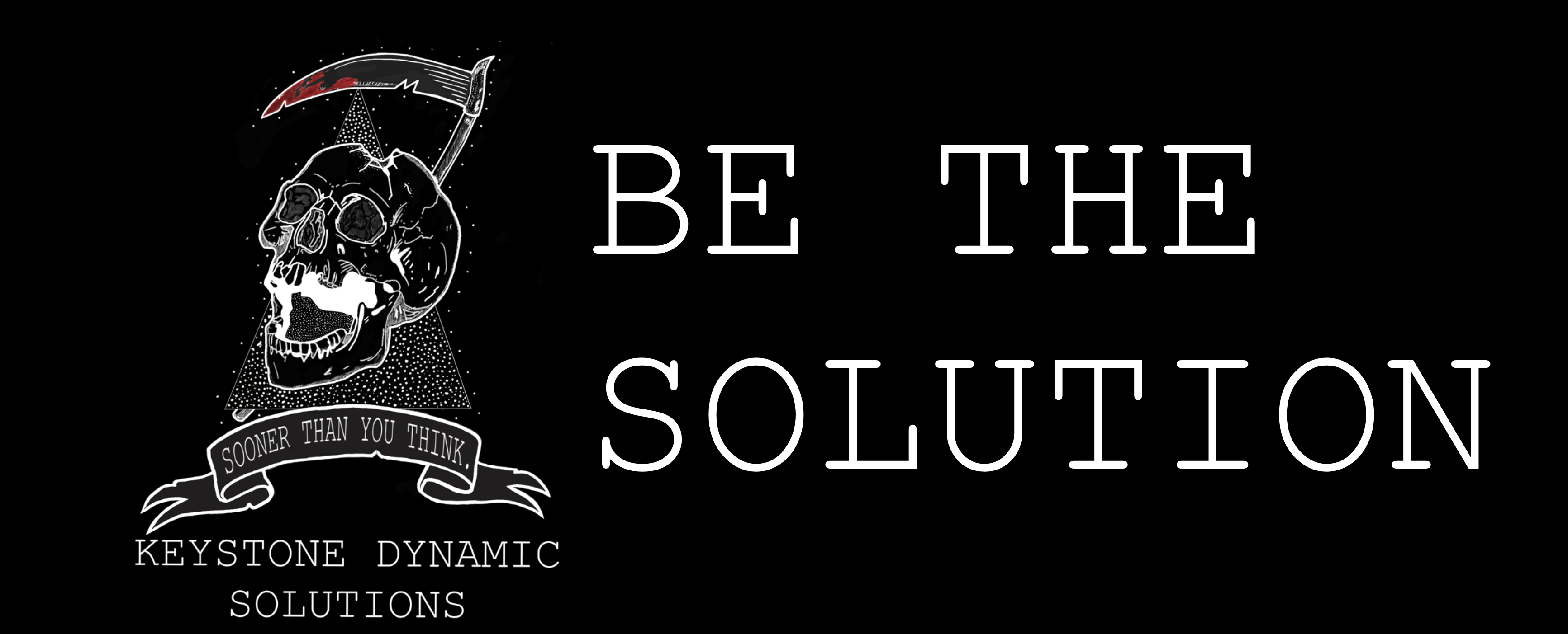 Be the solution