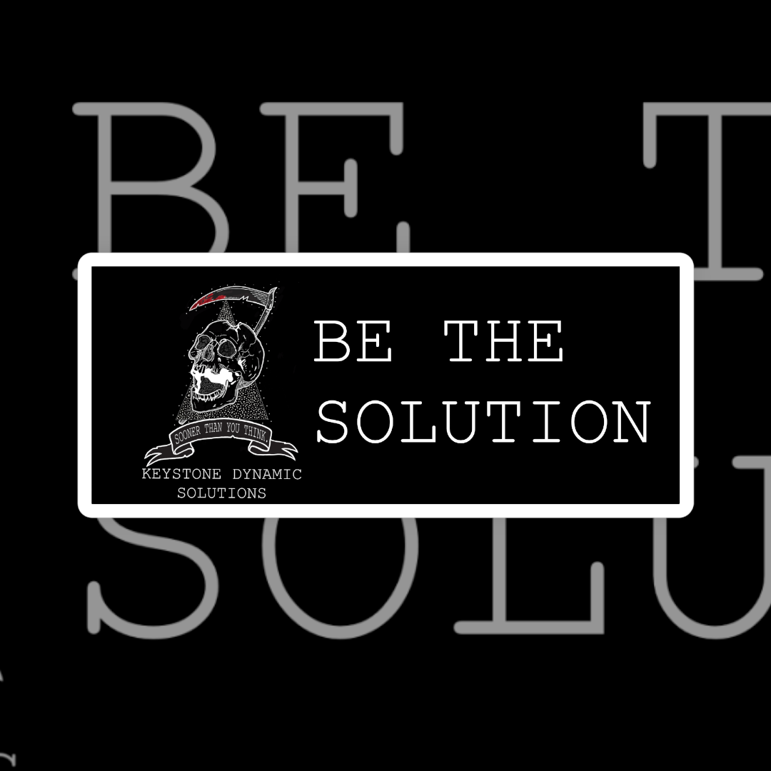 Be the solution