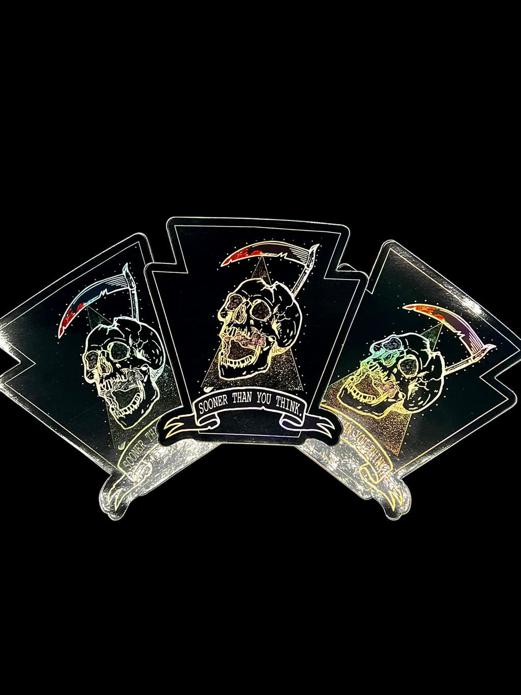 SOONER THAN YOU THINK HOLOGRAPHIC