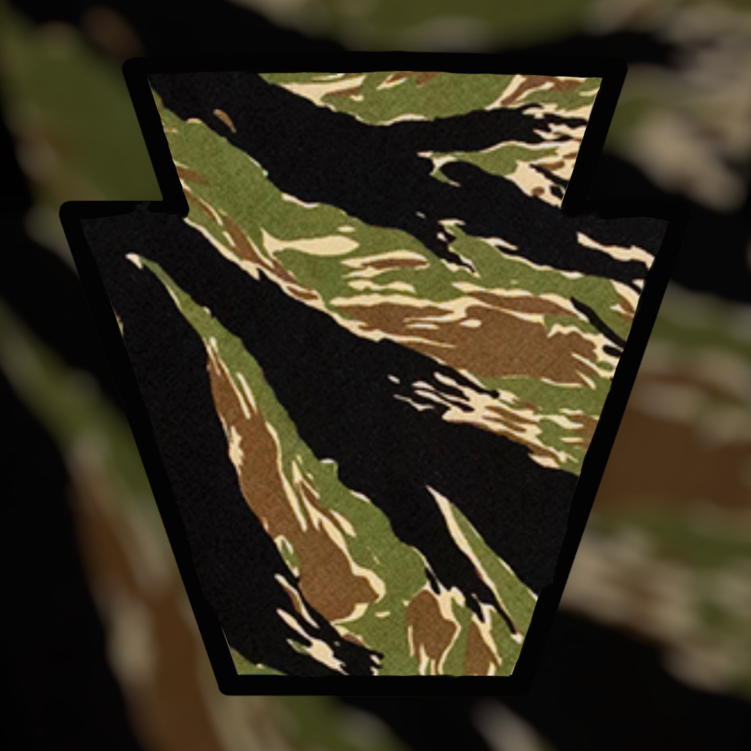 PVC TIGER PATCH